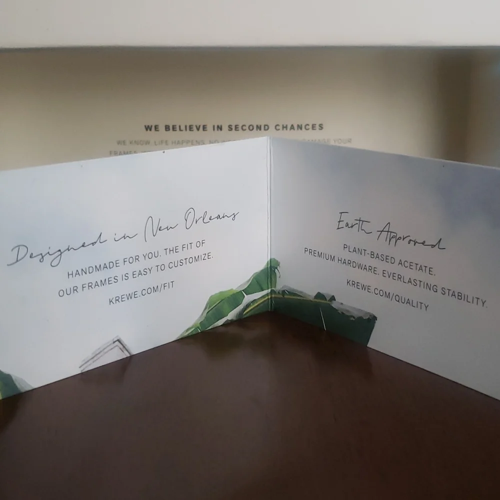 KREWE Sunglass BOX ONLY!!! - Picture 3 of 6